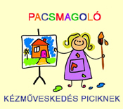 Pacsmagoló kézműves foglalkozás piciknek